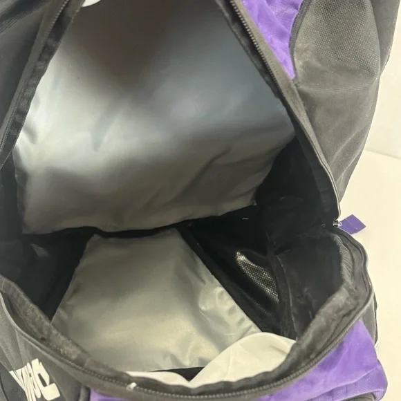 DeMarini Voodoo Baseball Softball Equipment Bag Backpack with Two Bat Sleeves - Picture 10 of 12